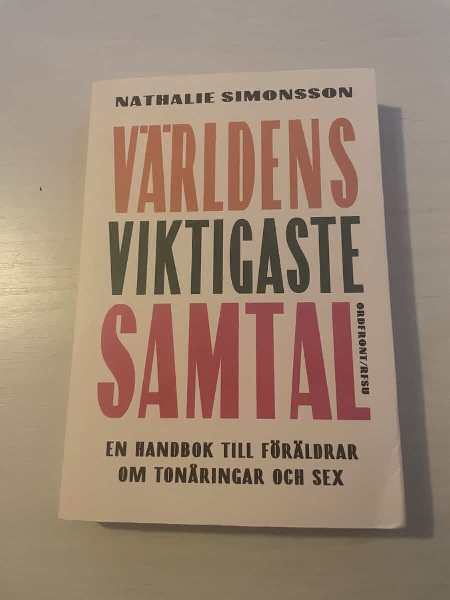 Nathalie Simonsson : Världens viktigaste samtal