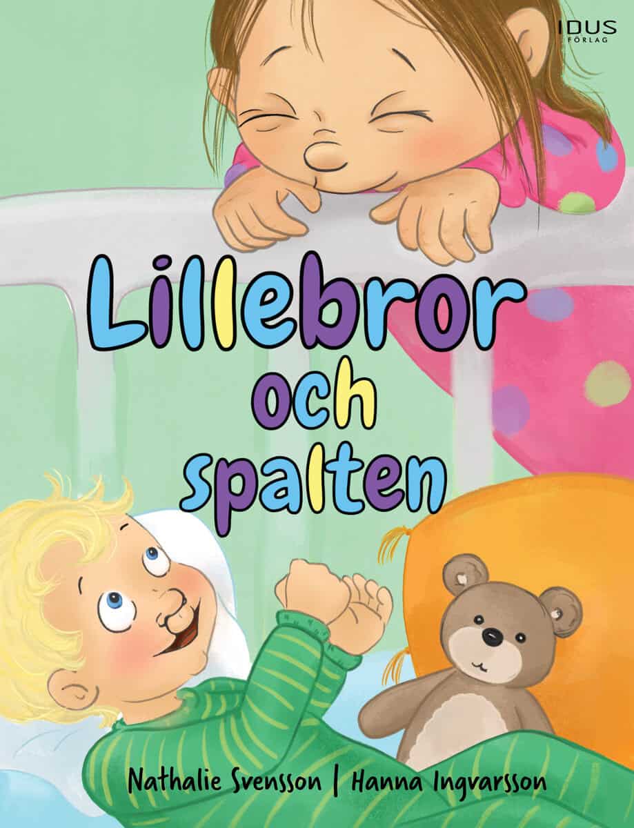Nathalie Svensson : Lillebror och spalten