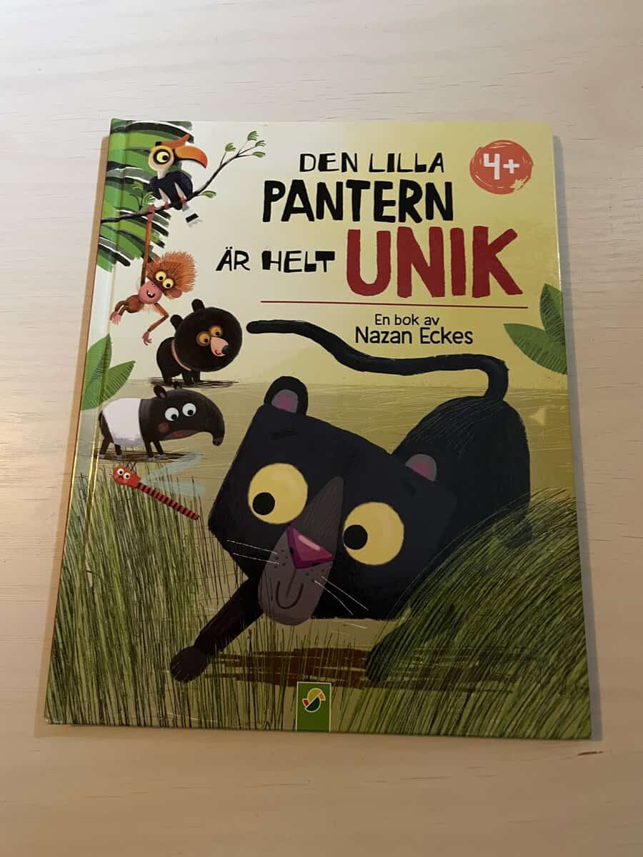 Nathan Eckes : Den lilla pantern är helt unik