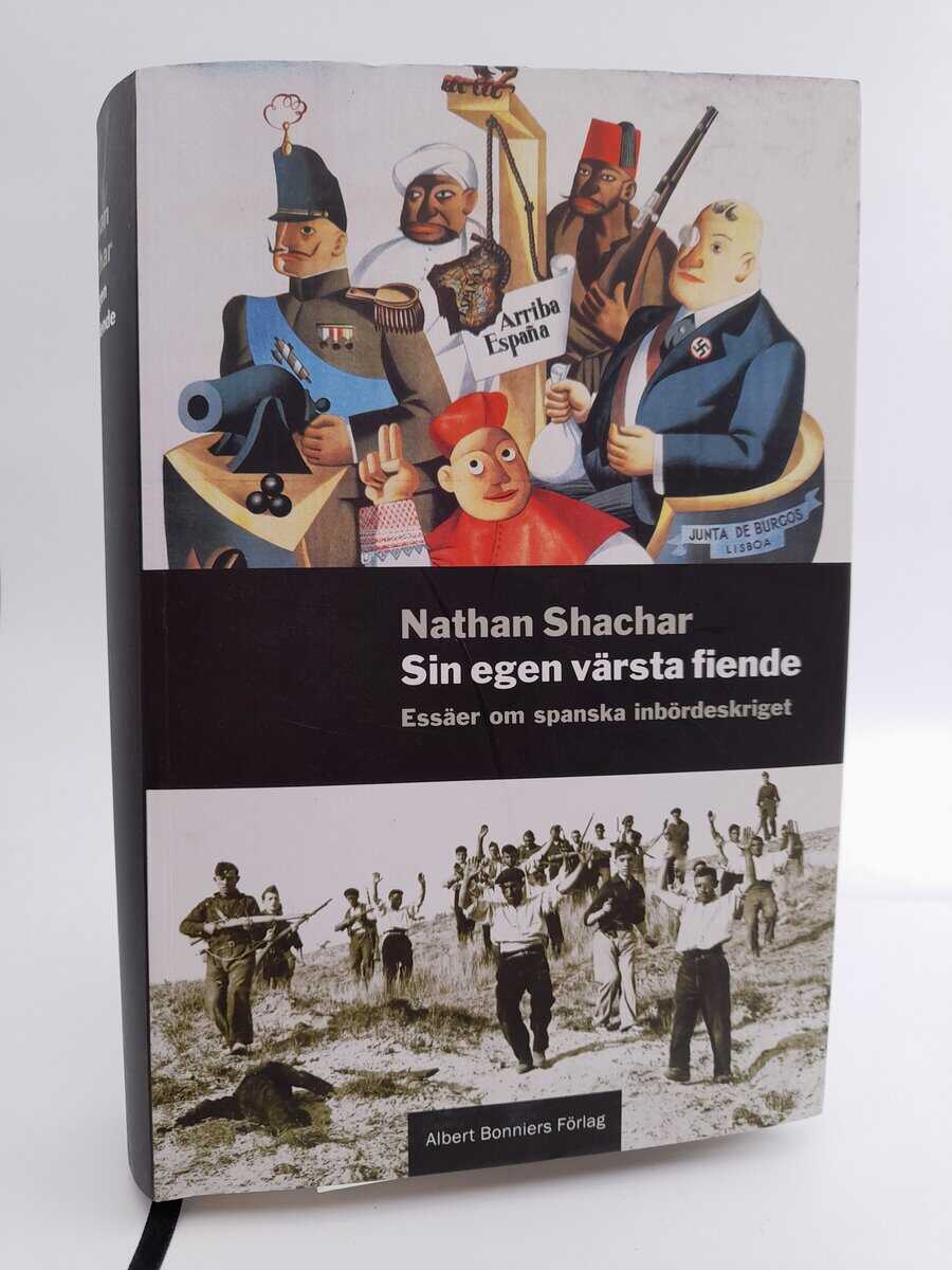 Nathan Shachar : Sin egen värsta fiende