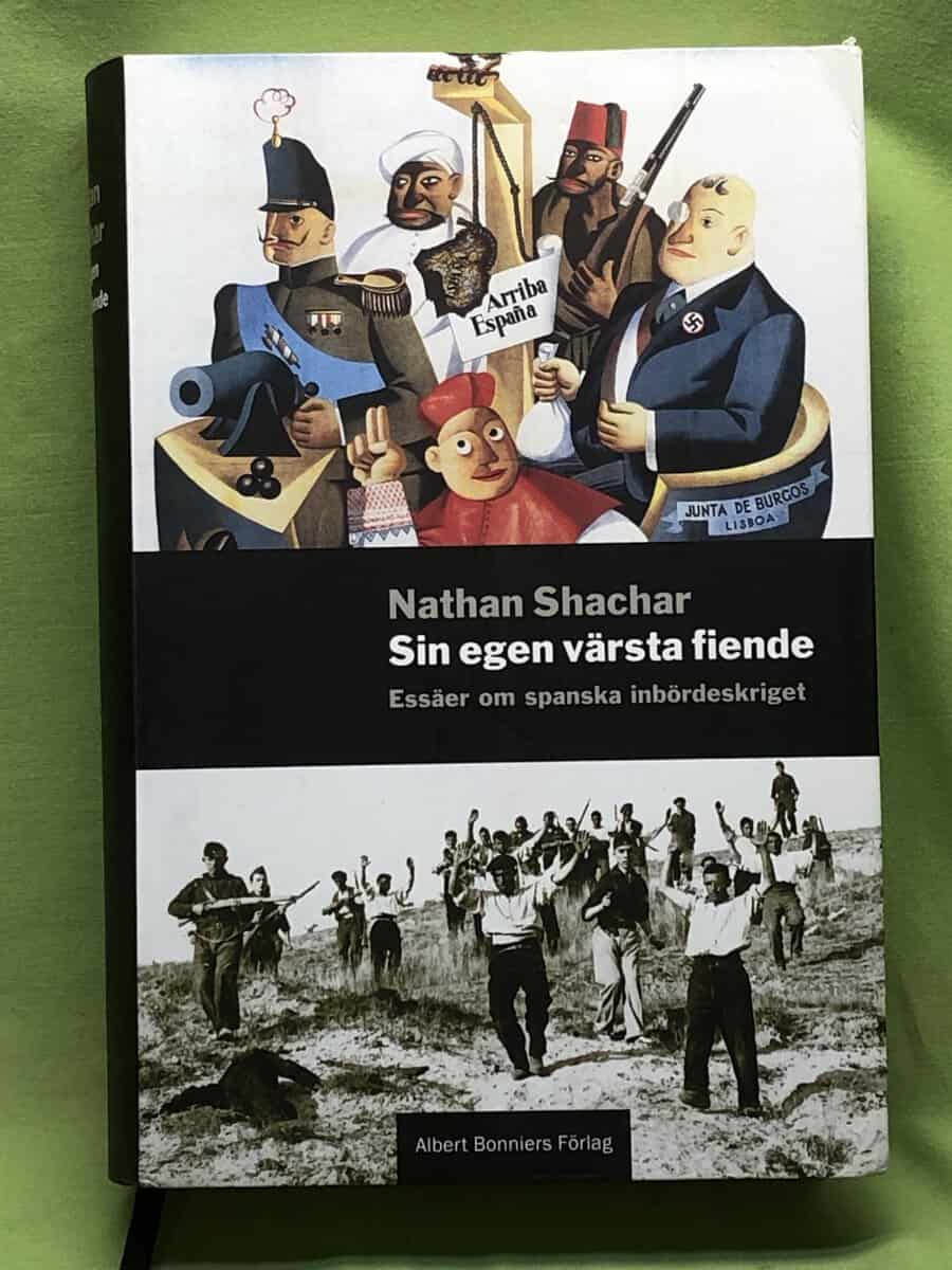 Nathan Shachar : Sin egen värsta fiende