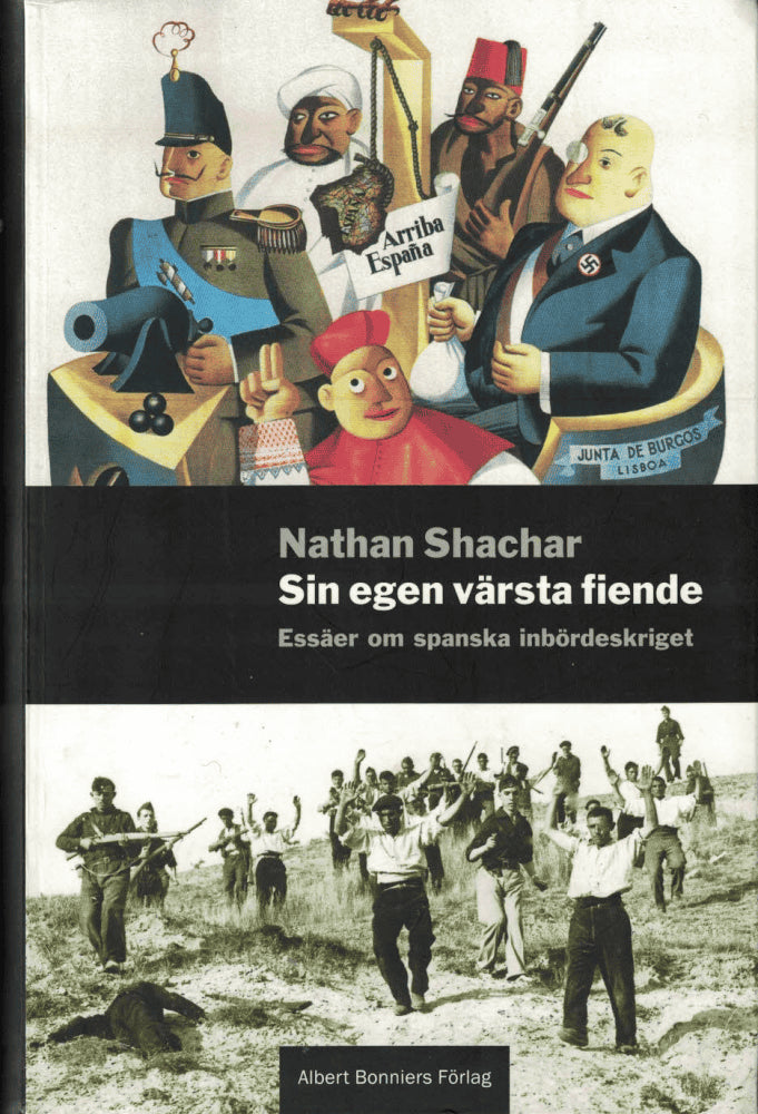 Nathan Shachar : Sin egen värsta fiende