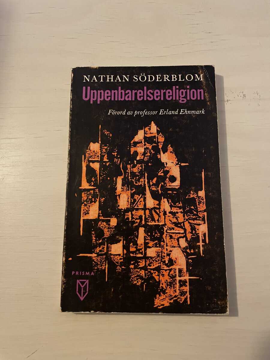 Nathan Söderblom : Uppenbarelsereligion