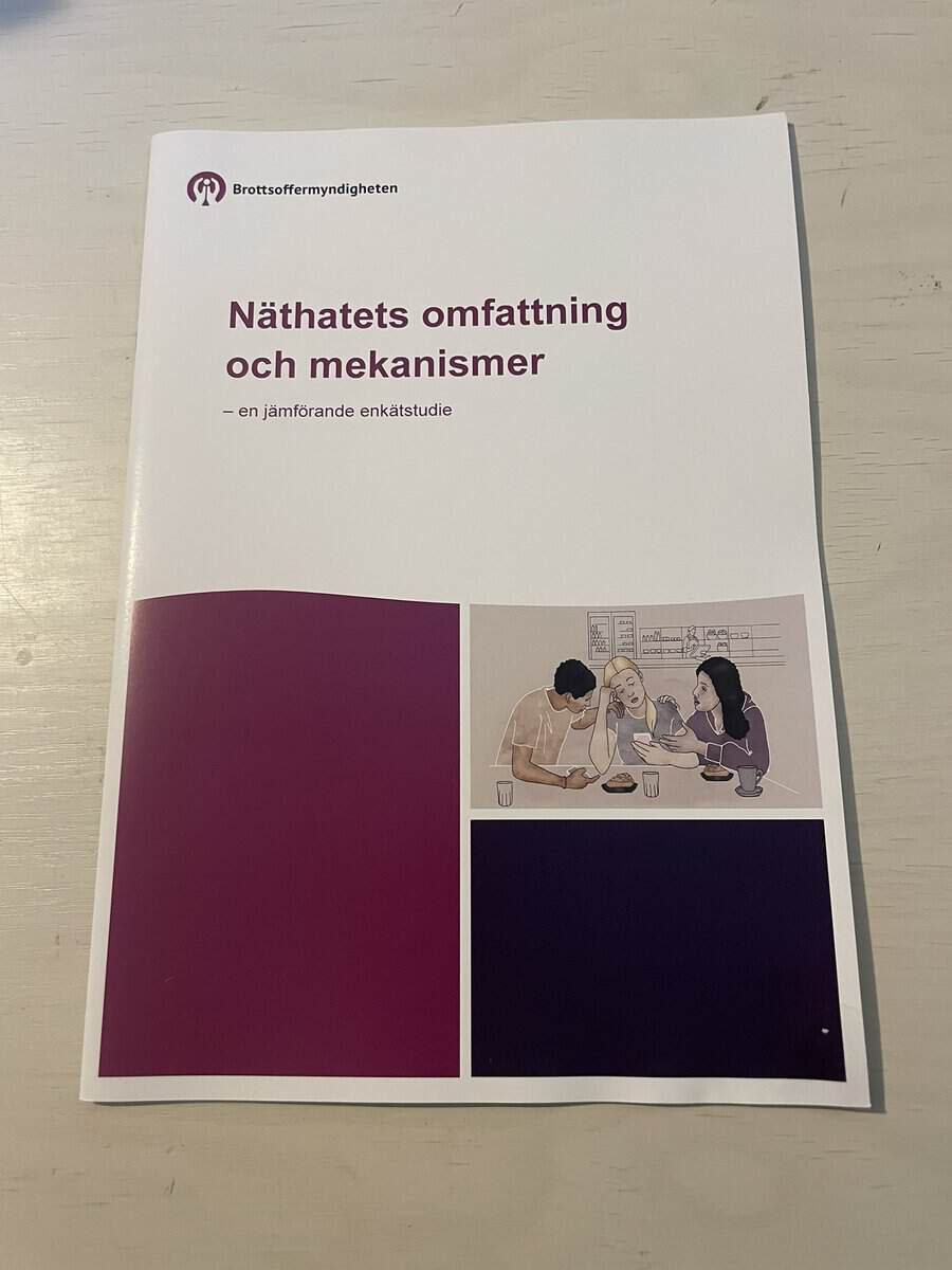 Näthatets omfattning och mekanismer - en jämförande enkätstudie