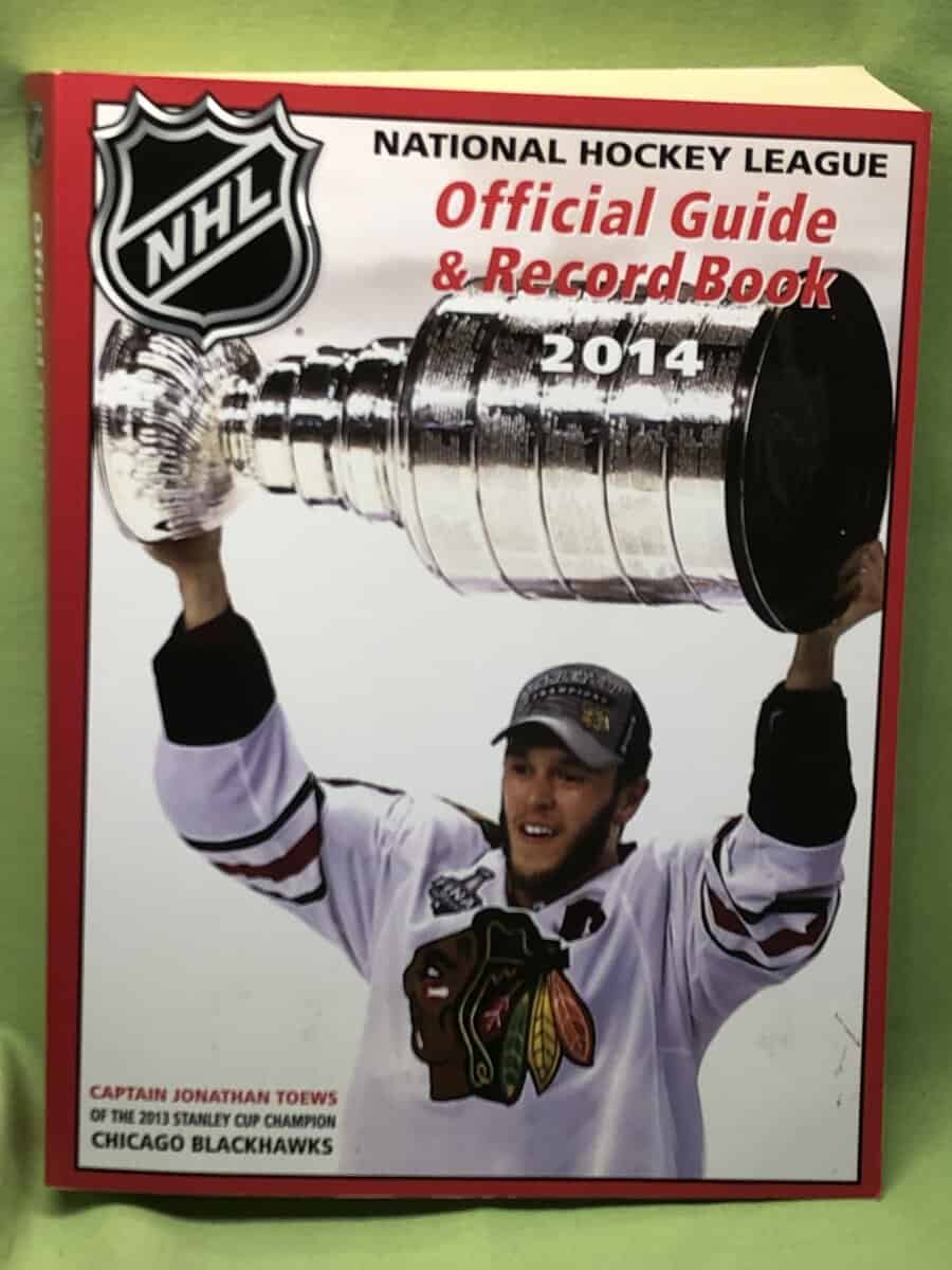 National Hockey League Official Guide & Record Book 2014 (National Hockey League Official Guide an)