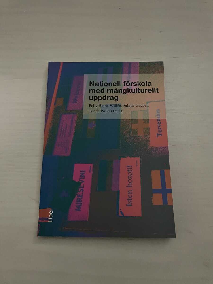 Nationell förskola med mångkulturellt uppdrag