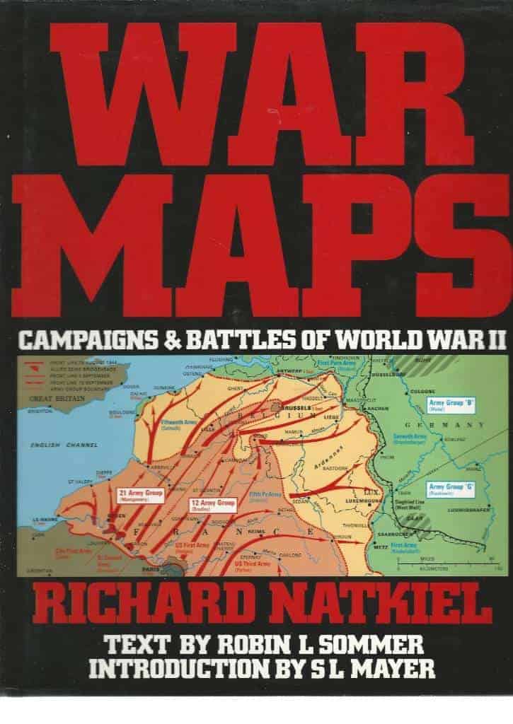 Natkiel, Richard ; Sommer, Robin L. : War maps