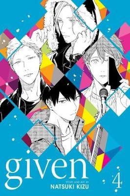 Natsuki Kizu : Given, Vol. 4