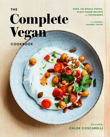 NATURAL GOURMET : The Complete Vegan Cookbook