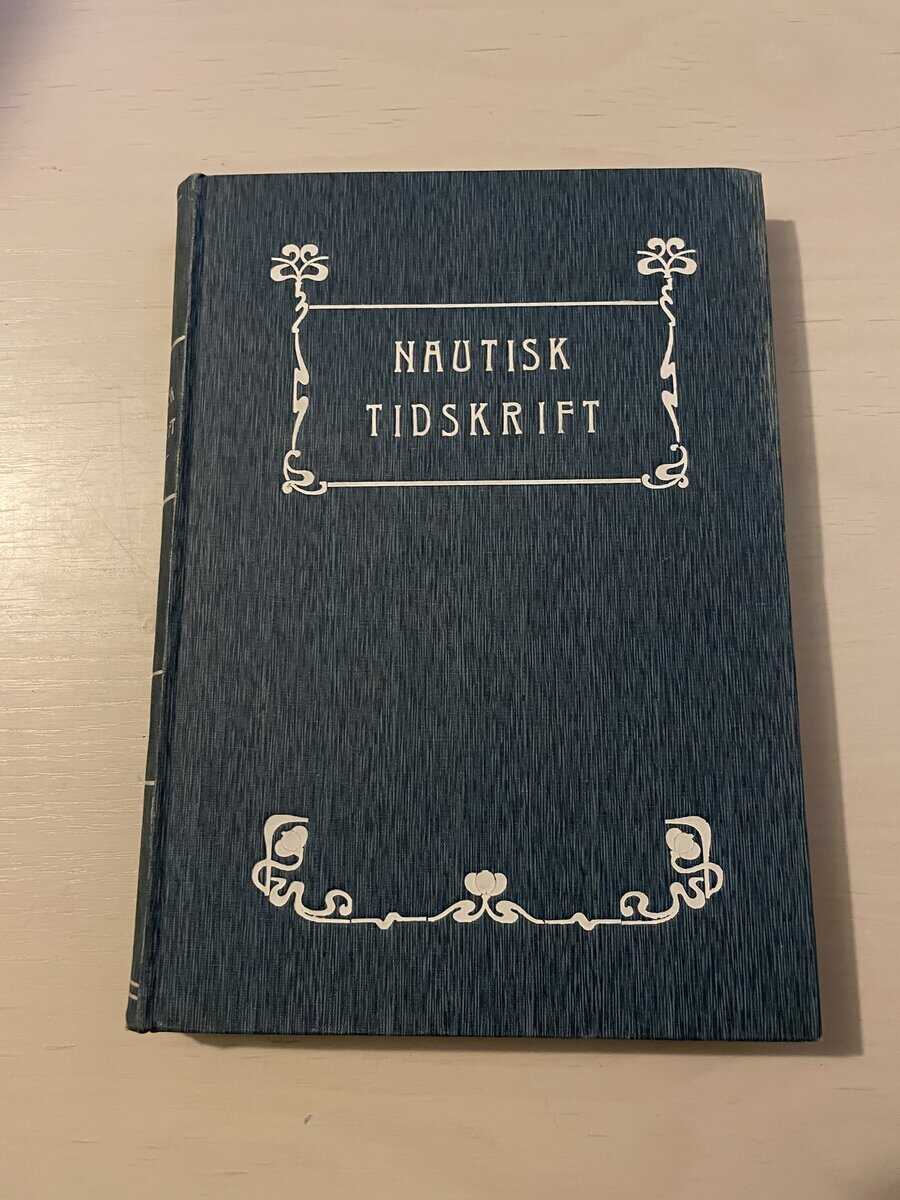 Nautisk tidskrift - Årgång 1920