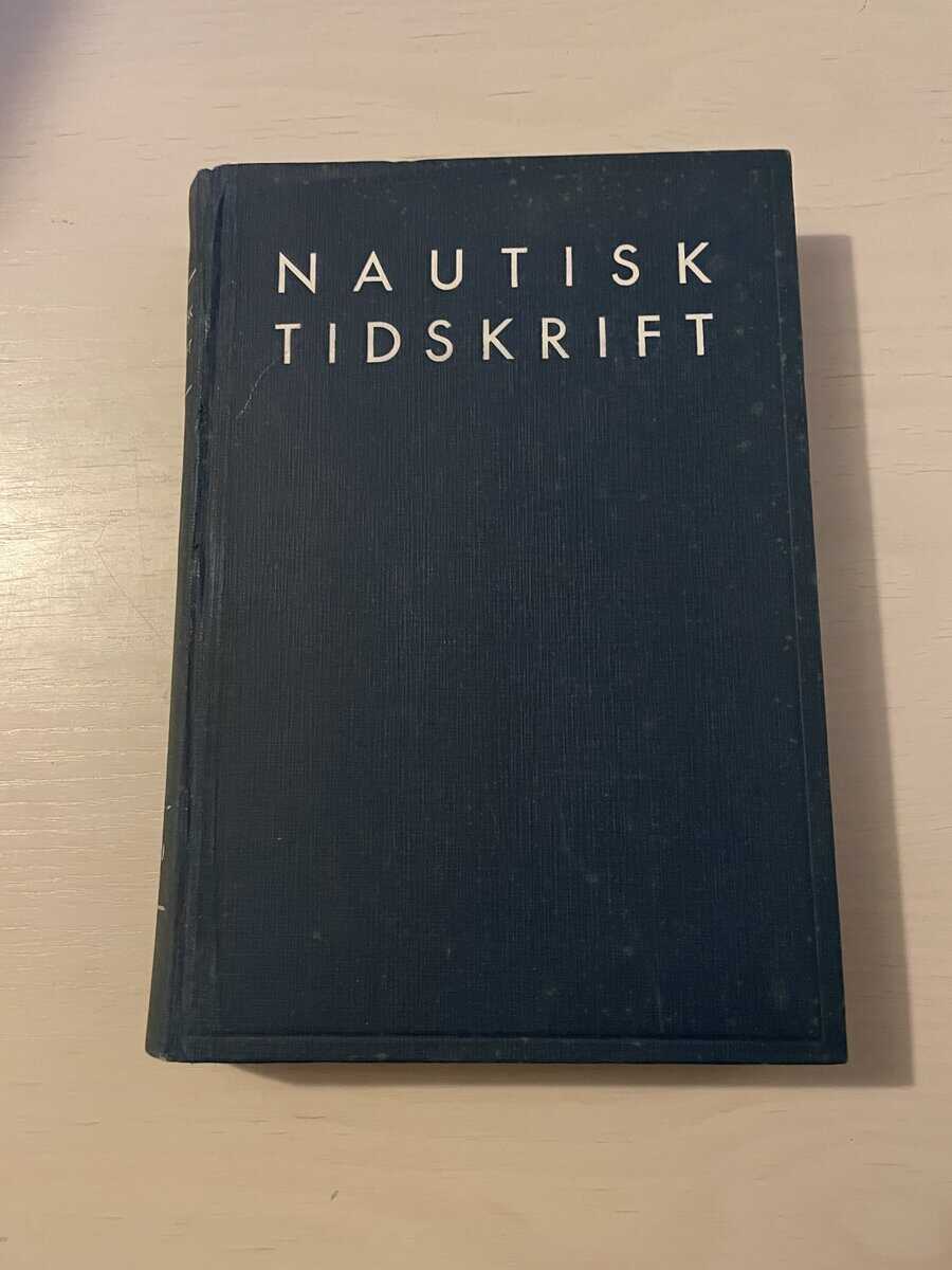 Nautisk tidskrift - Årgång 1929