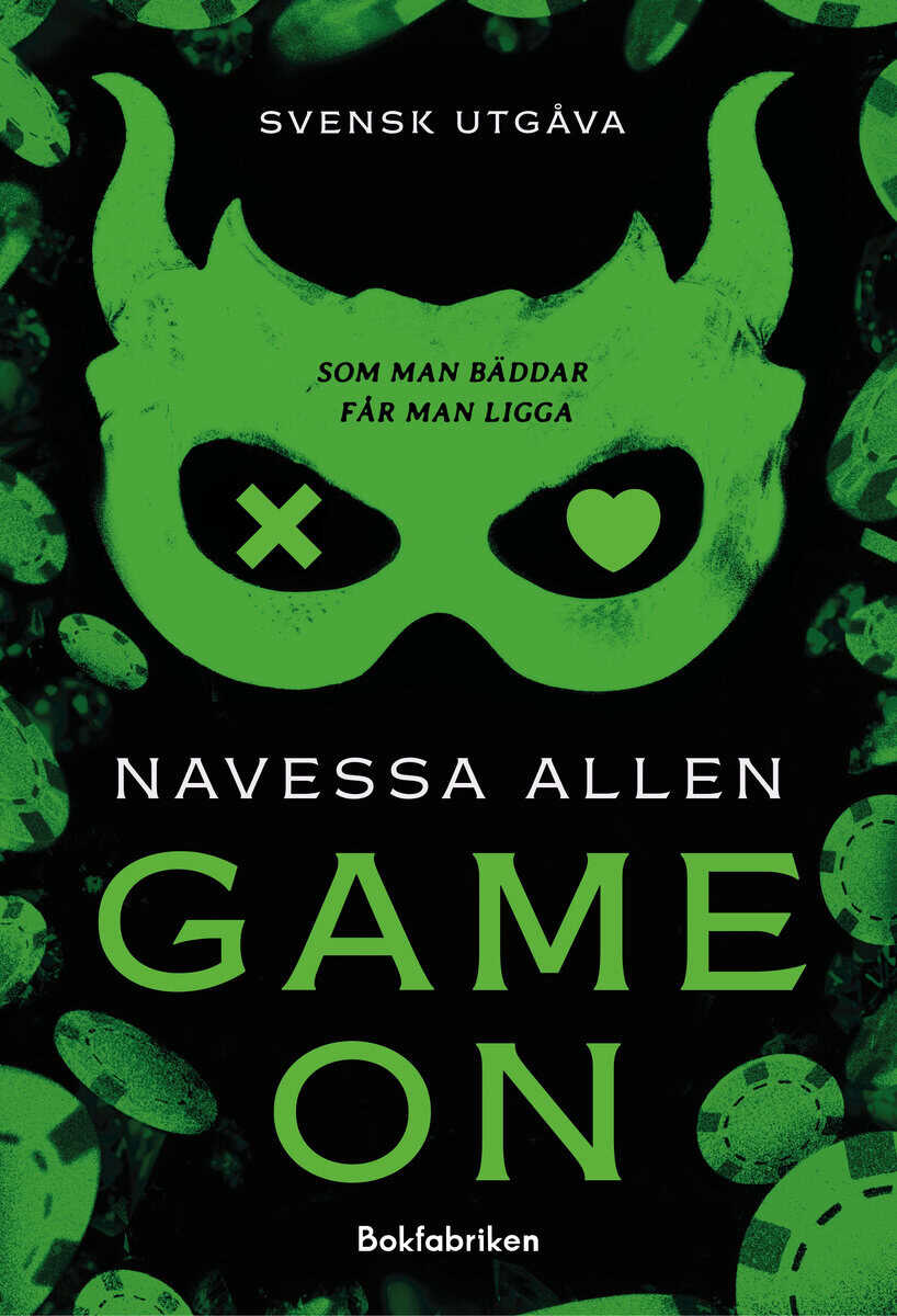 Navessa Allen : Game on (svensk utgåva)