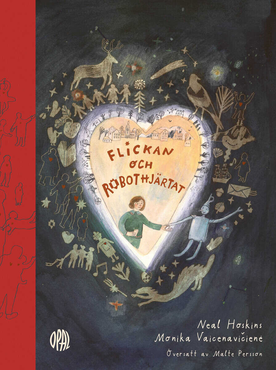 Neal Hoskins : Flickan och robothjärtat