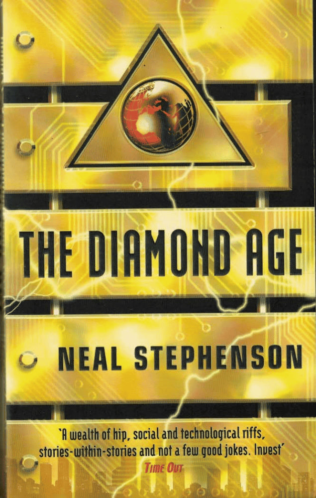 Neal Stephenson : The diamond age