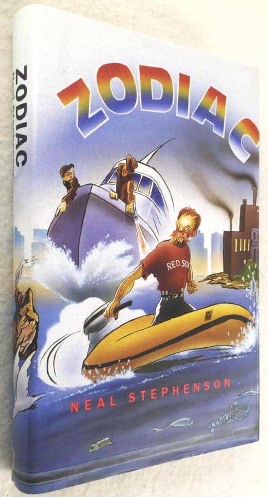 Neal Stephenson : Zodiac - En Eco-thriller
