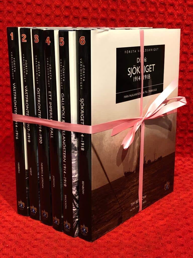 Neiberg, Michael S. ; Olsson, Staffan ; Svenskt milit... : Bokpaket