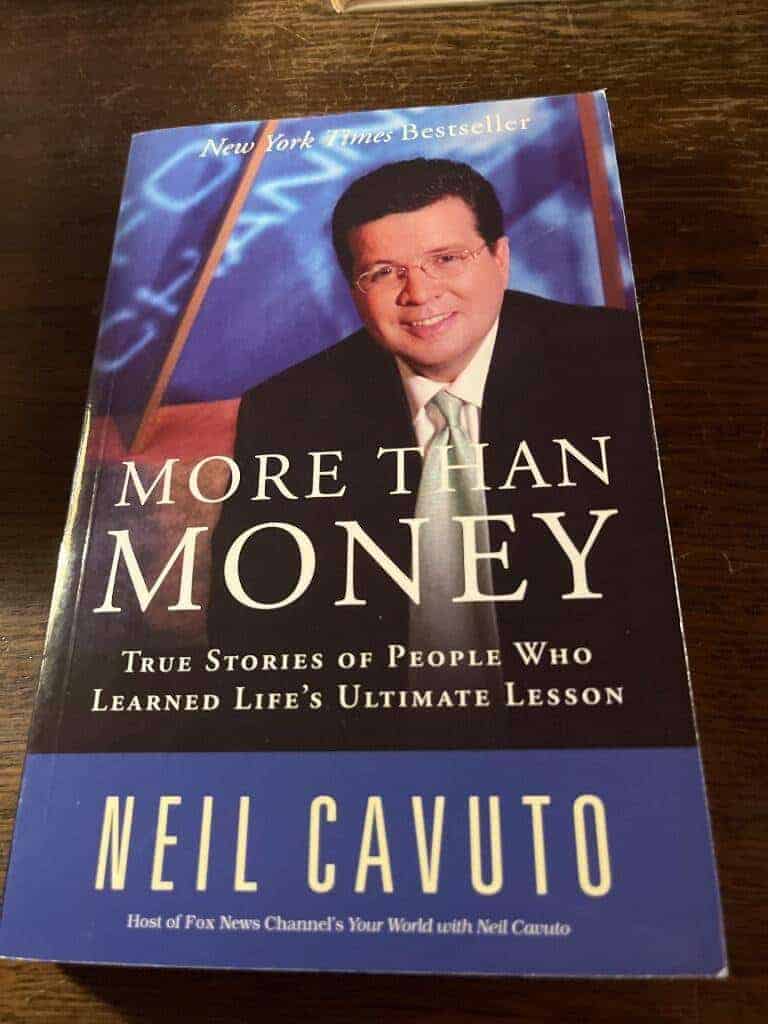 Neil Cavuto : More than money