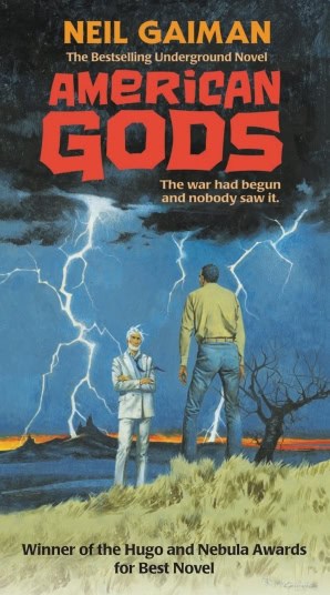 Neil Gaiman : American gods