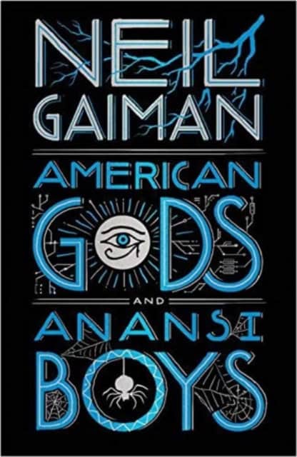 Neil Gaiman : American Gods and Anansi Boys Leather Bindup Edition