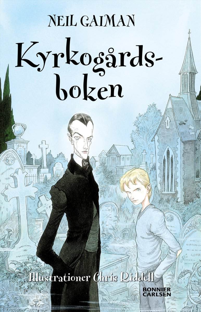 Neil Gaiman : Kyrkogårdsboken