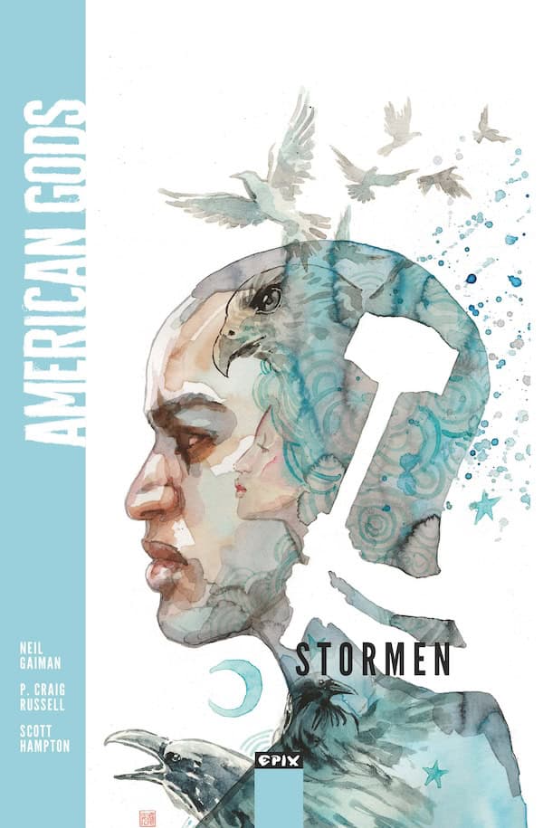 Neil Gaiman : Stormen