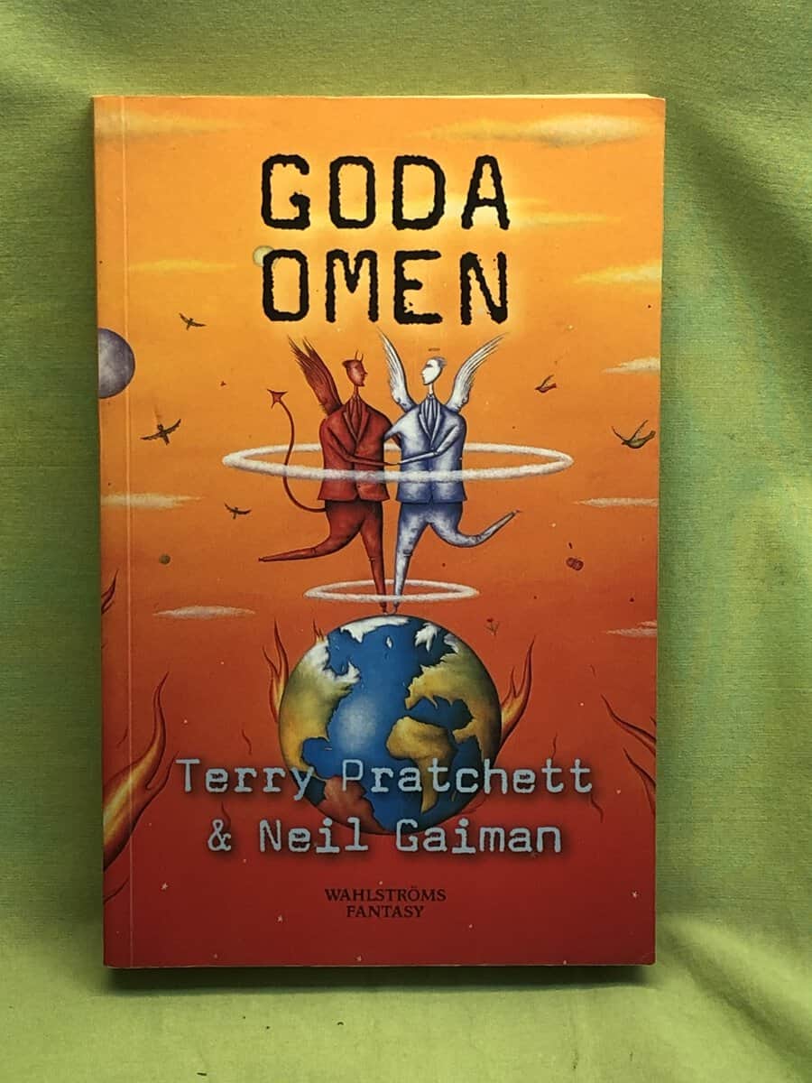 Neil Gaiman Terry Pratchett : Goda omen