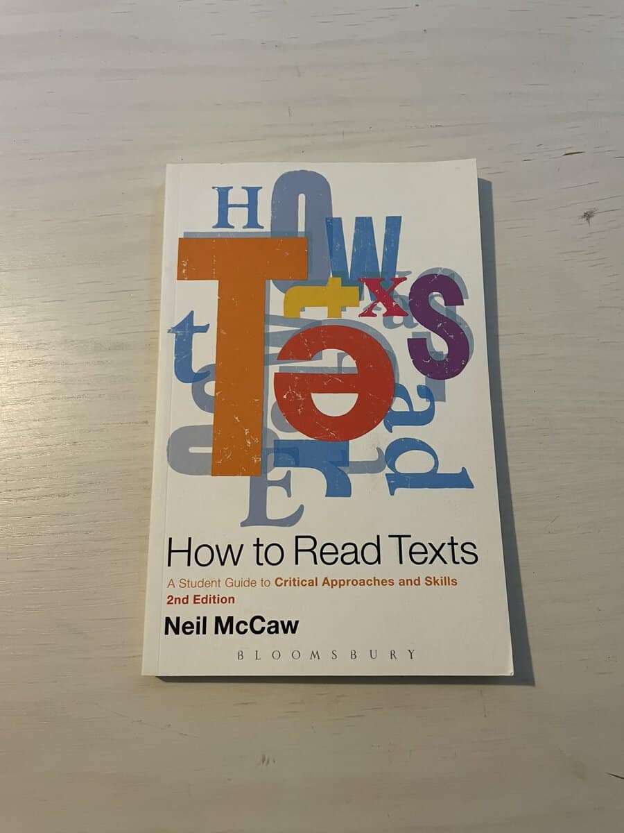 Neil McCaw : How to read texts