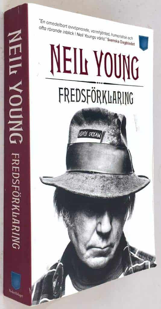 Neil Young : Fredsförklaring