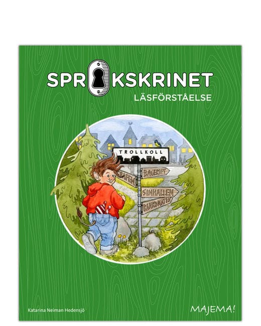 Neiman, Katarina ; Björnekull, Cissi ; Lundsten, Ellinor : Språkskrinet trollkoll läsförståelse åk 1 vt