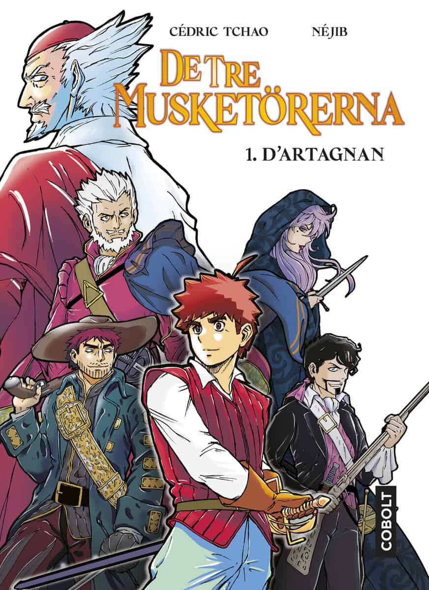Néjib : De tre musketörerna. 1, D'Artagnan