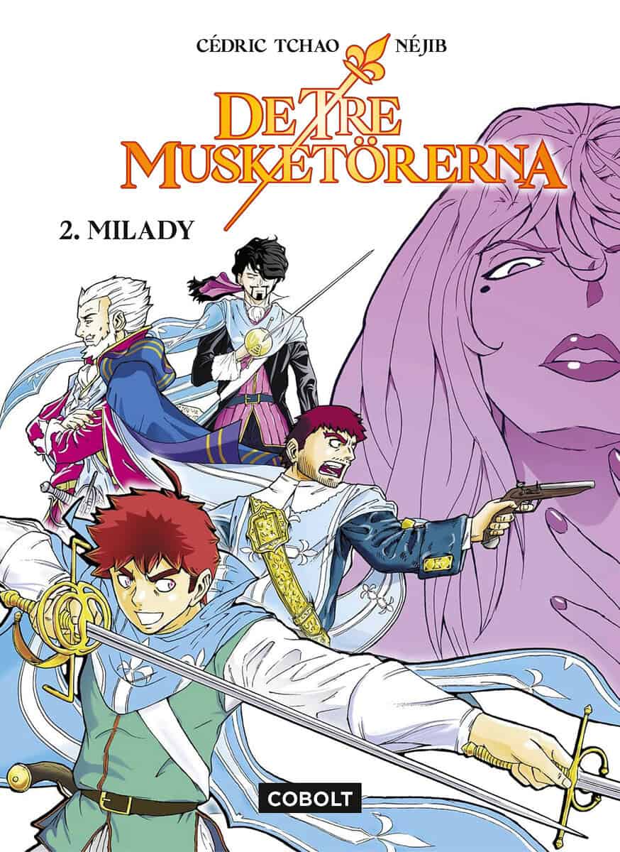 Néjib : De tre musketörerna. 2, Milady
