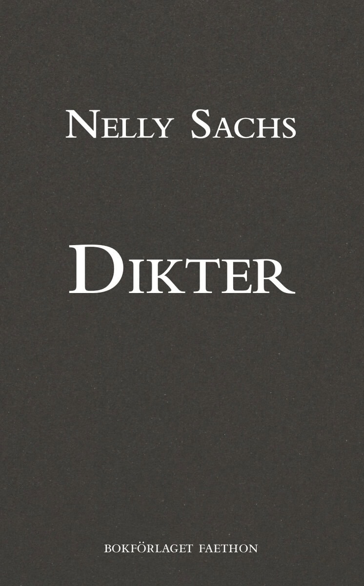 Nelly Sachs : Dikter