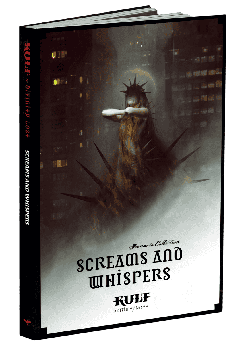 Nelson, Jonas ; Dawkins, Matthew ; Fager, Anders ; Jonsson, Gunilla ; Petersén, Michael ; Martial, M. : Screams and Whispers - Scenario Collection