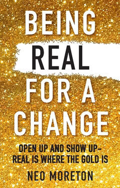 Neo Moreton : Being real for a change