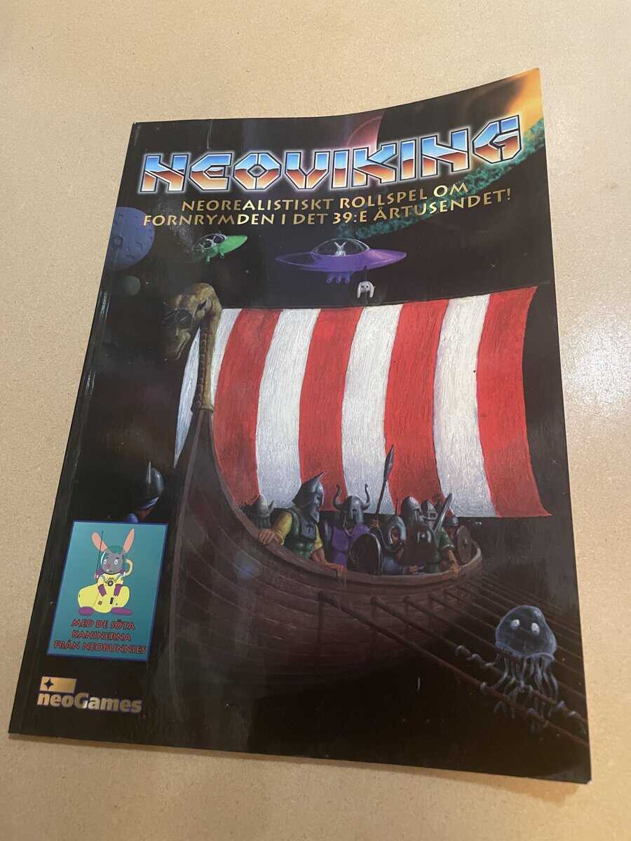 Neoviking - Neorealistiskt rollspel om fornrymden