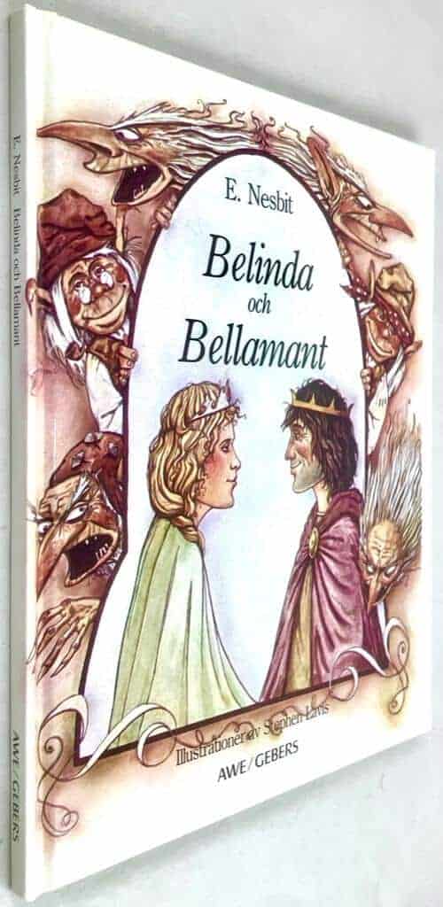 Nesbit, Edith ; Lavis, Stephen ; Westrup, Jadwiga P. : Belinda och Bellamant