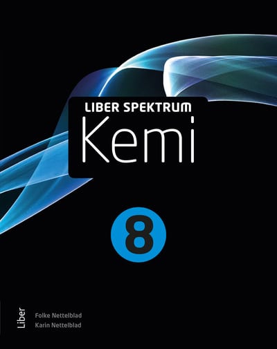 Karin ; Nettelblad, Folke Nettelblad : Liber Spektrum Kemi 8