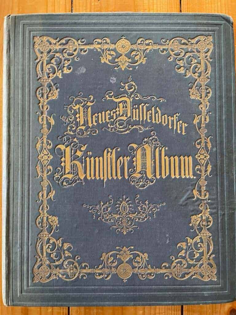 Neues Düsseldorfer Künstler-Album