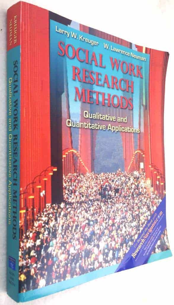 Neuman, Larry W Kreuger ; W. Lawrence : Social work research methods