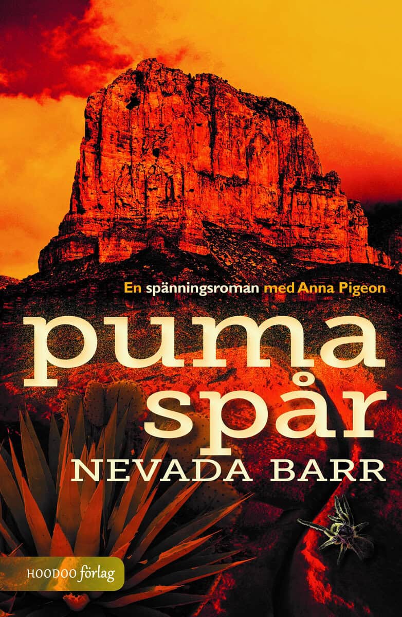Nevada Barr : Spänningsromaner med Anna Pigeon