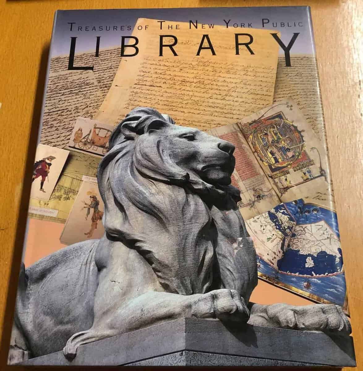 New York Public Library : Treasures of the New York Public Library