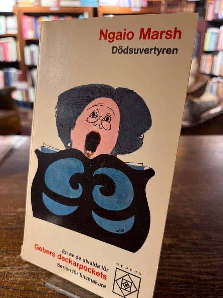 Ngaio Marsh : Dödsuvertyren
