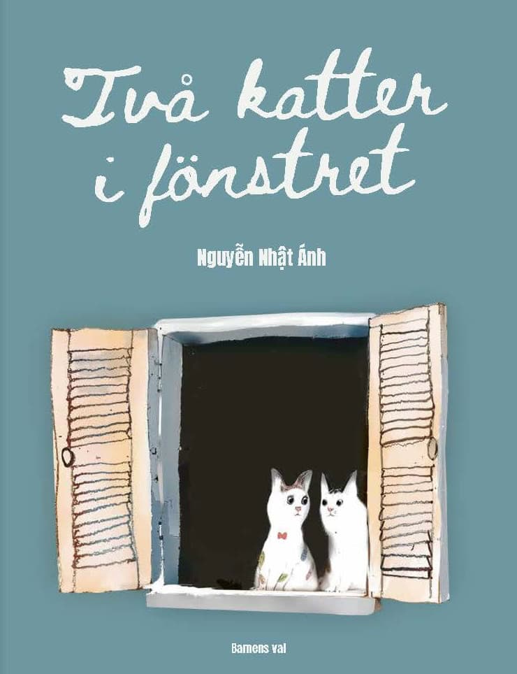 Nhat Anh Nguyen : Två katter i fönstret