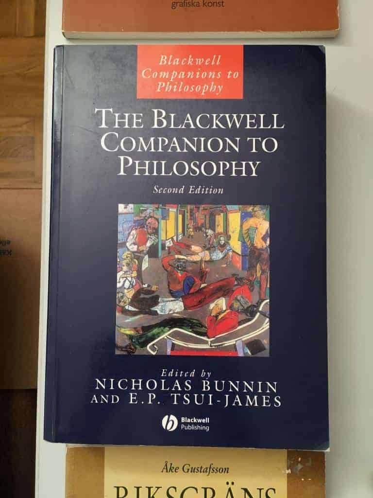 Nicholas Bunnin : The Blackwell Companion to Philosophy, 2nd Edition