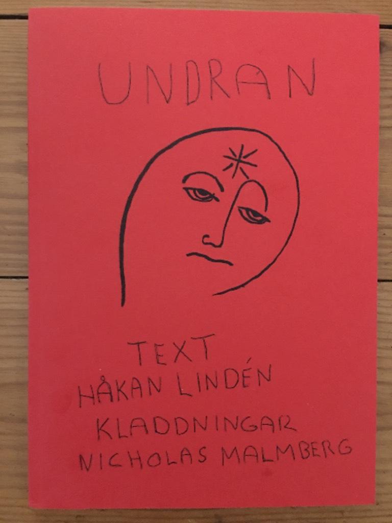 Nicholas Malmberg Håkan Lindén : Undran