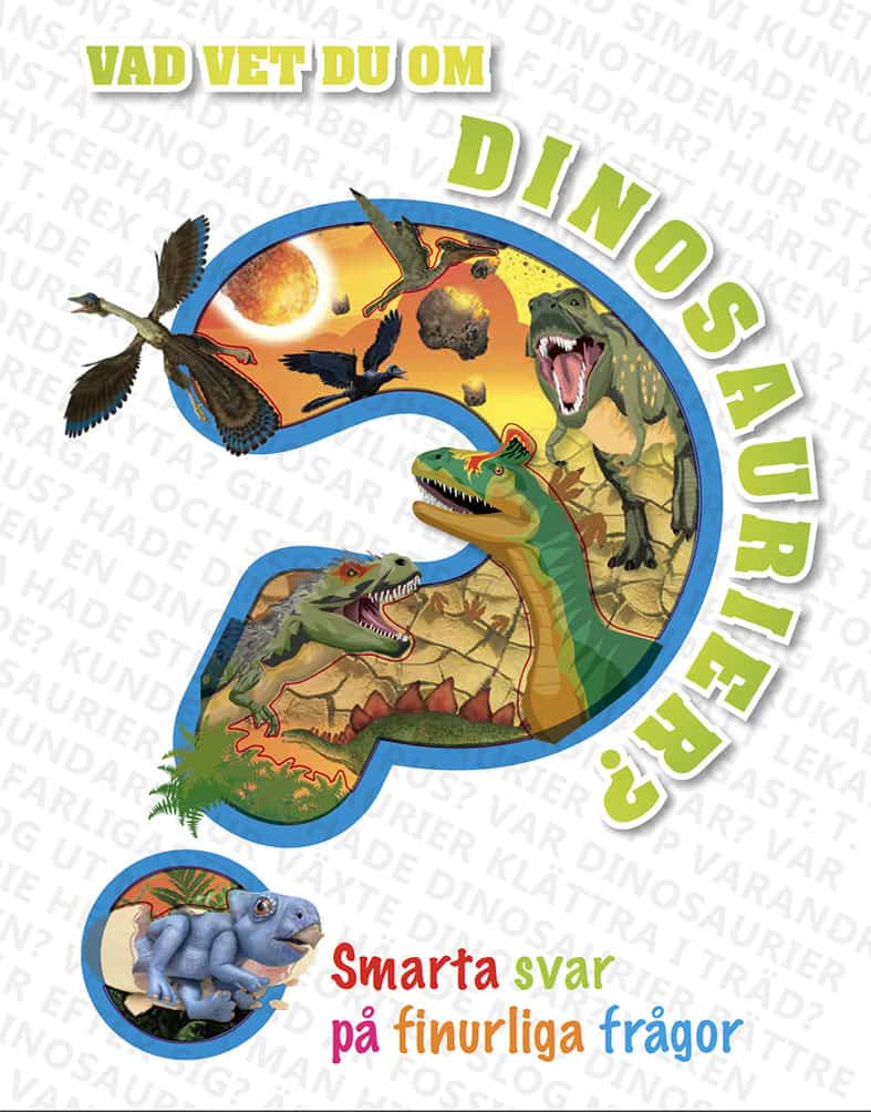 Nicholas St Fleur : Vad vet du om dinosaurier?