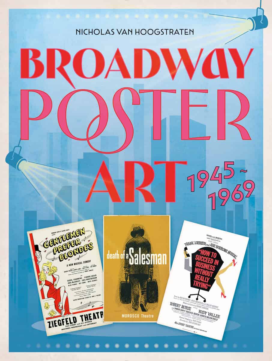 Nicholas van Hoogstraten : Broadway Poster Art