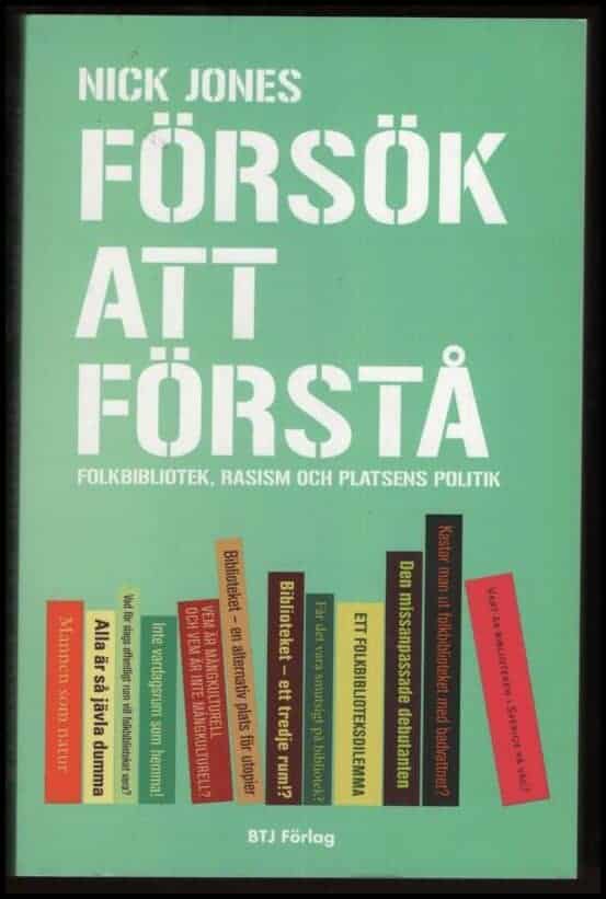 Nick Jones : Försök att förstå