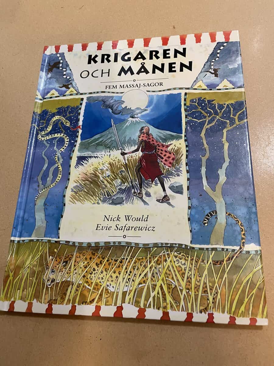 Nick Would : Krigaren och månen fem massaj-sagor