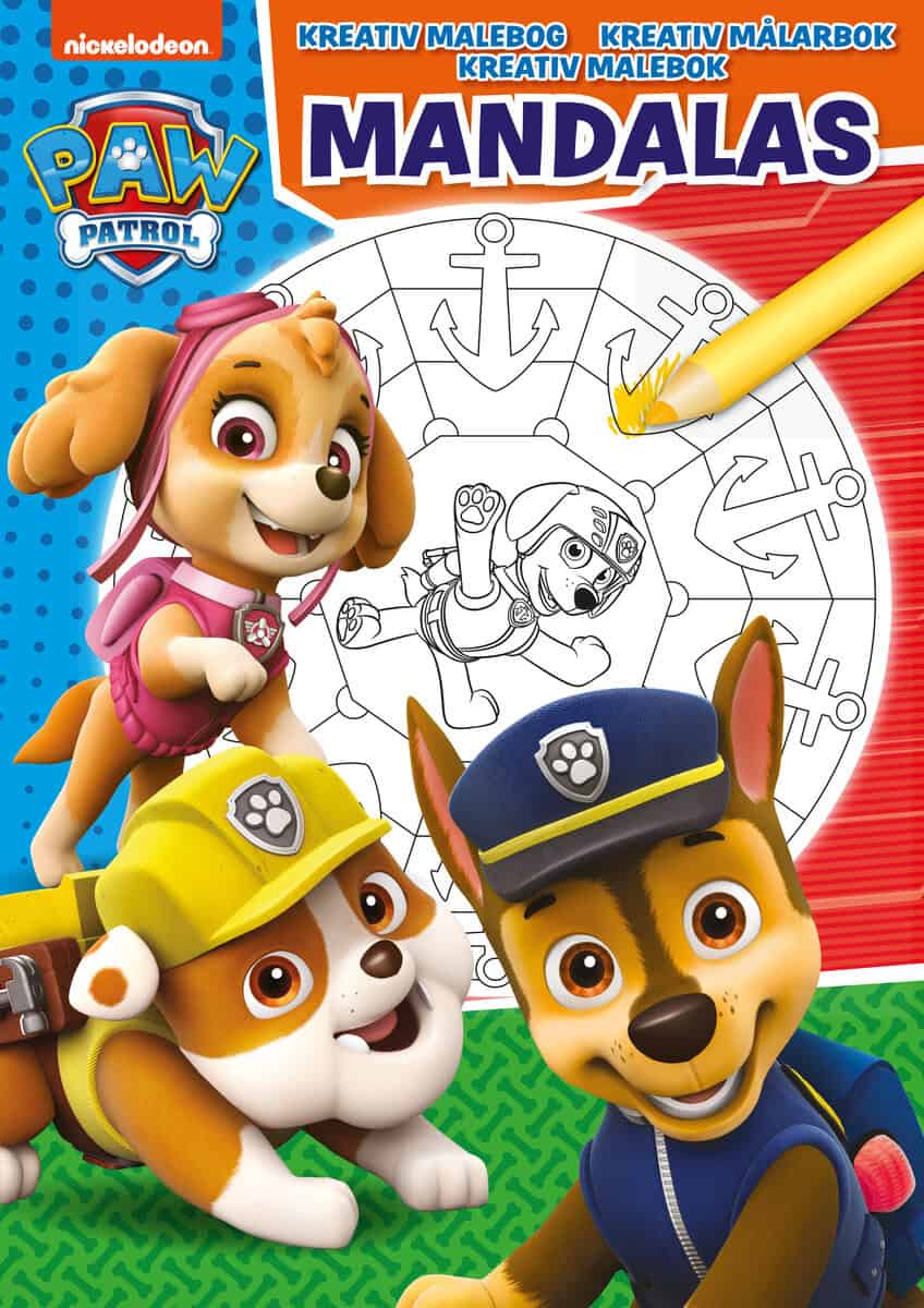 Nickelodeon Paw Patrol. Mandalas